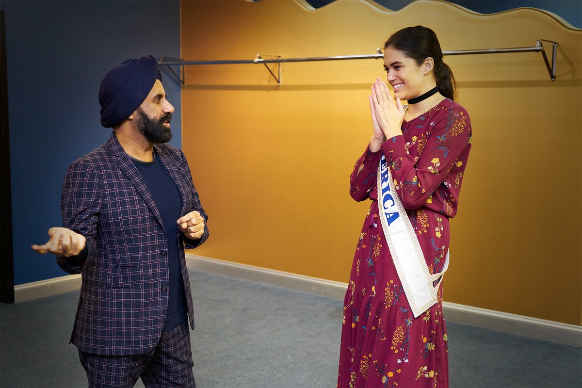 macduggal's tweet photo. Nothing but smiles when Audra is in the office! #MissWorldAmerica @MWUnitedStates https://t.co/7BhQitrAdc