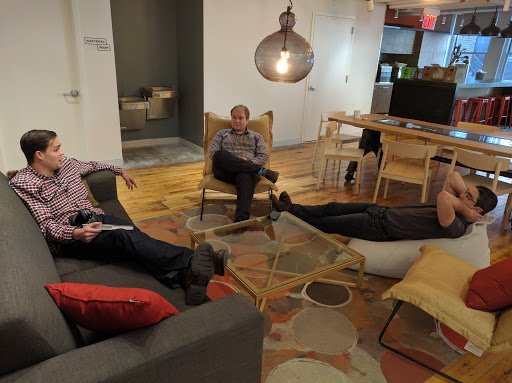 nacaferm's tweet photo. Team working hard @techstars https://t.co/nECepNjJoR