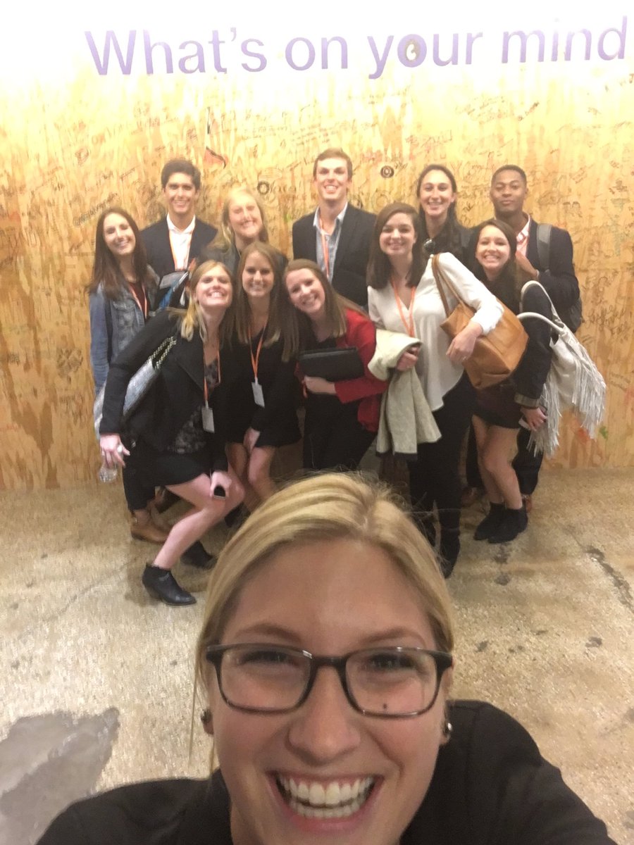 uncadclub's tweet photo. Thanks to UNC alumni Holly Johnson for the awesome tour and info session at Facebook NY! #AdClubNetworkingTrip https://t.co/mhhglc4hzh