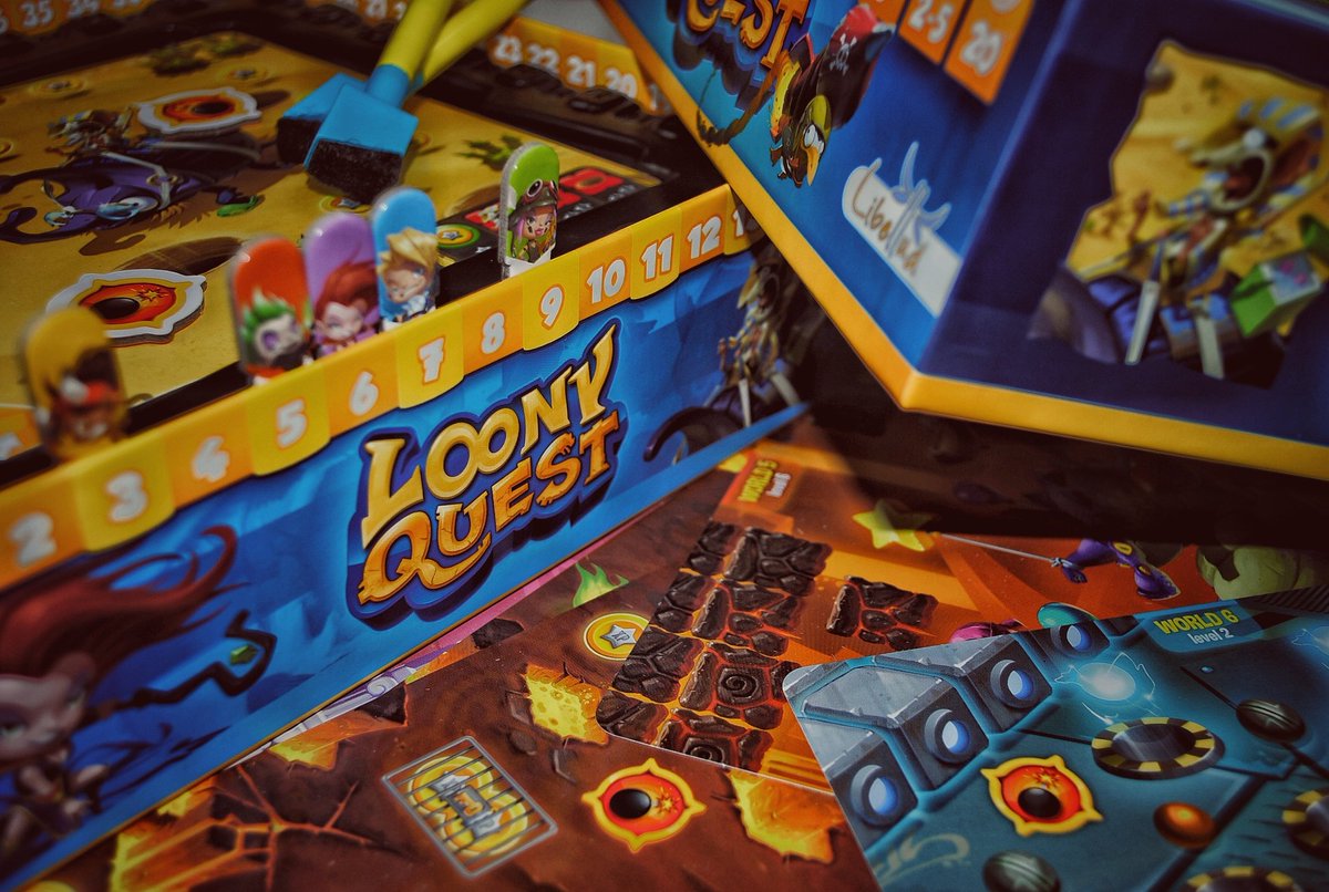 theboardgeek's tweet image. I&apos;ve said it before and I will say it again... Loony Quest is awesome! @Libellud @AsmodeeNA @Asmodee_fr @Asmodee_BEnl @Asmo_dee
