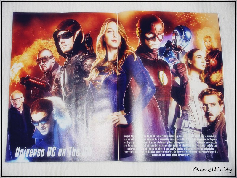 amellicity's tweet photo. El universo DC en The CW
Más vale tarde que nunca 😉 ¡¡Brutal!! 👏👏
@AccionCine @TheCW #Arrow #TheFlash #Supergirl #LegendsofTomorrow https://t.co/flMcSyk8KR
