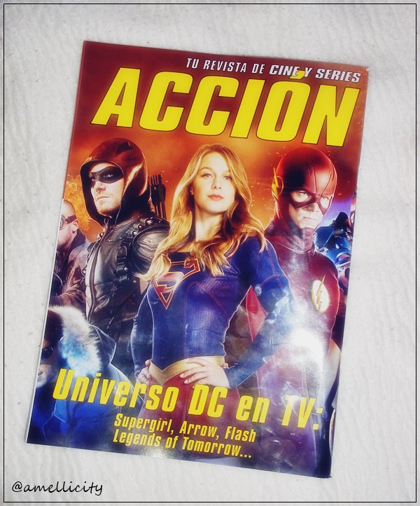 amellicity's tweet photo. El universo DC en The CW
Más vale tarde que nunca 😉 ¡¡Brutal!! 👏👏
@AccionCine @TheCW #Arrow #TheFlash #Supergirl #LegendsofTomorrow https://t.co/flMcSyk8KR