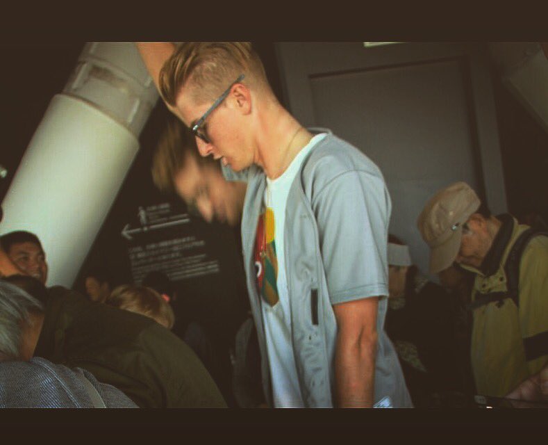 tj_eisenhart's tweet photo. ROCKSTAR DAYDREAMING #OKITO #okitobrand #rockstar #japan https://t.co/SZvZYC6K2d