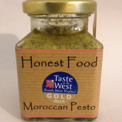 SuusVonk's tweet image. Gold award winning Moroccan Pesto