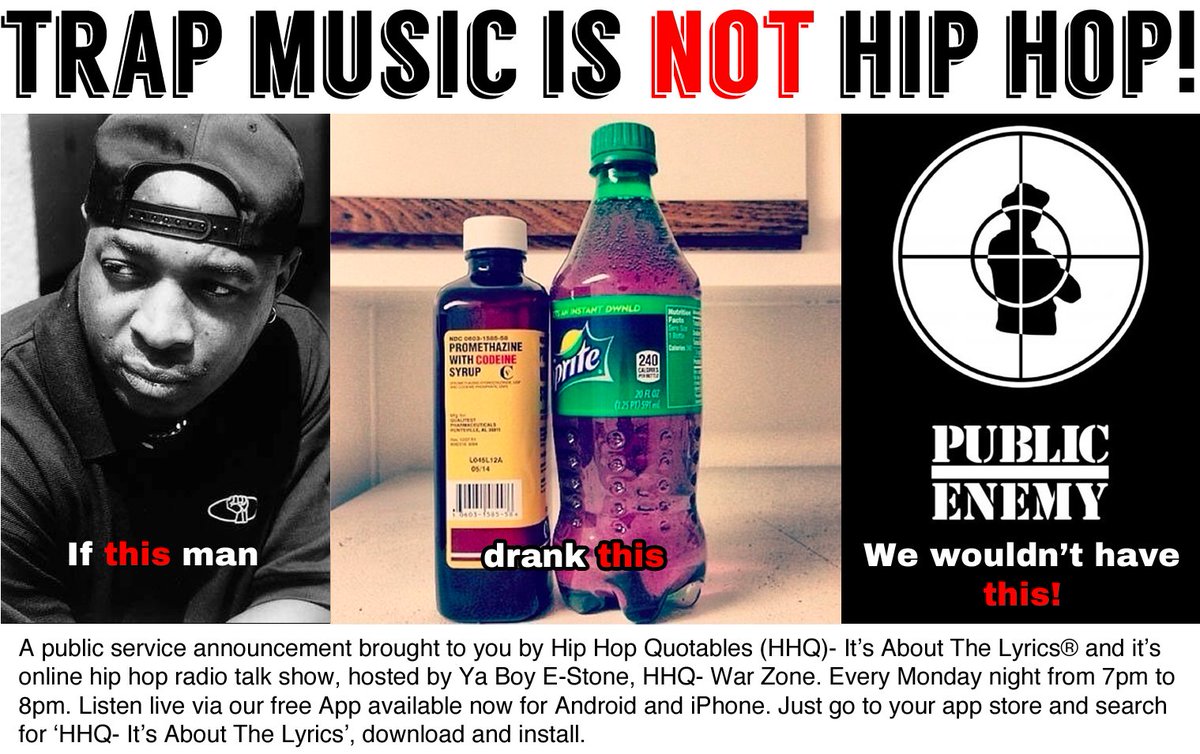 ItsAboutLyrics_'s tweet photo. When you own the entire #propaganda machine you can influence the masses at will. Hip Hop is now a part of that machine. #thinkaboutit https://t.co/dq4KA0UUS1
