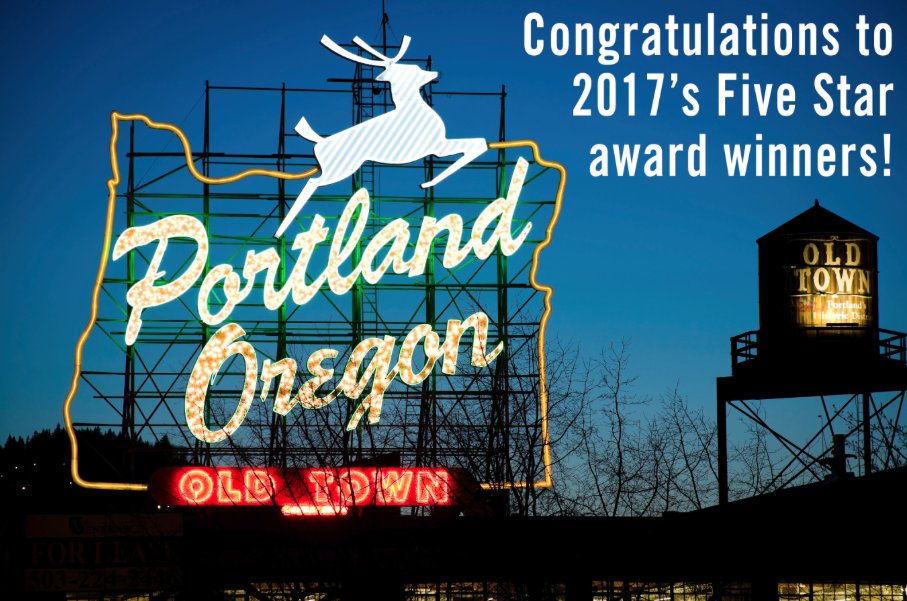We are so proud of Will for winning the Five Star Professional Award for 2017! #Portland #FiveStarAward #WillFendonProperties