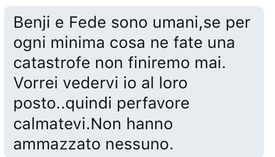 SEGRETlFANDOM's tweet photo. #benjiefede https://t.co/otHAVqEFkb