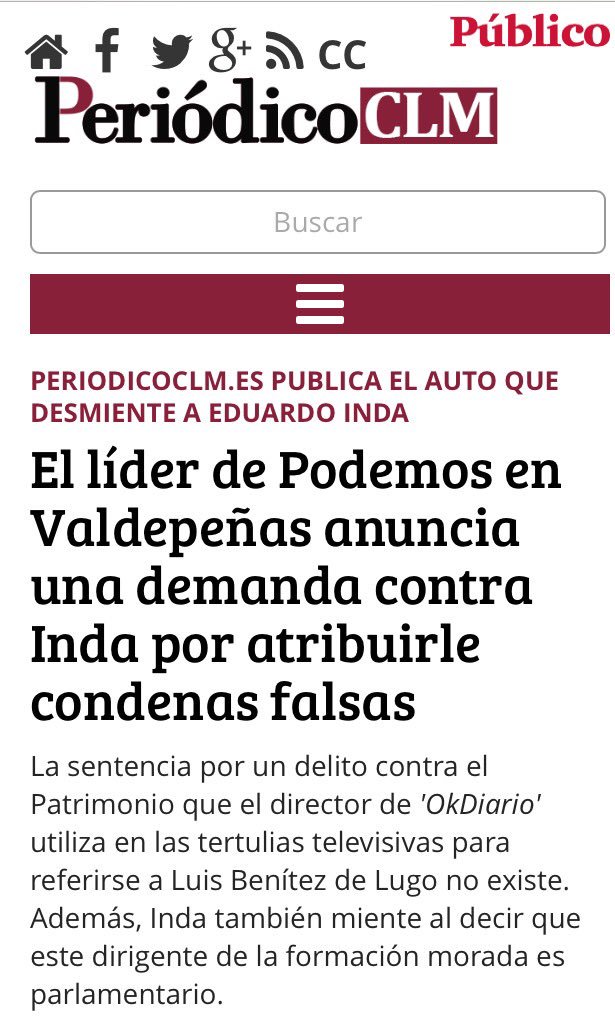 DesdeLaMancha's tweet photo. No hay derecho a que #LaMaquinaDelFango pague por mentiras.
Bien claro: #IndaMiente.
Y #Podemos.
https://t.co/Me6QfRGkWw https://t.co/zi2VCqAgTh