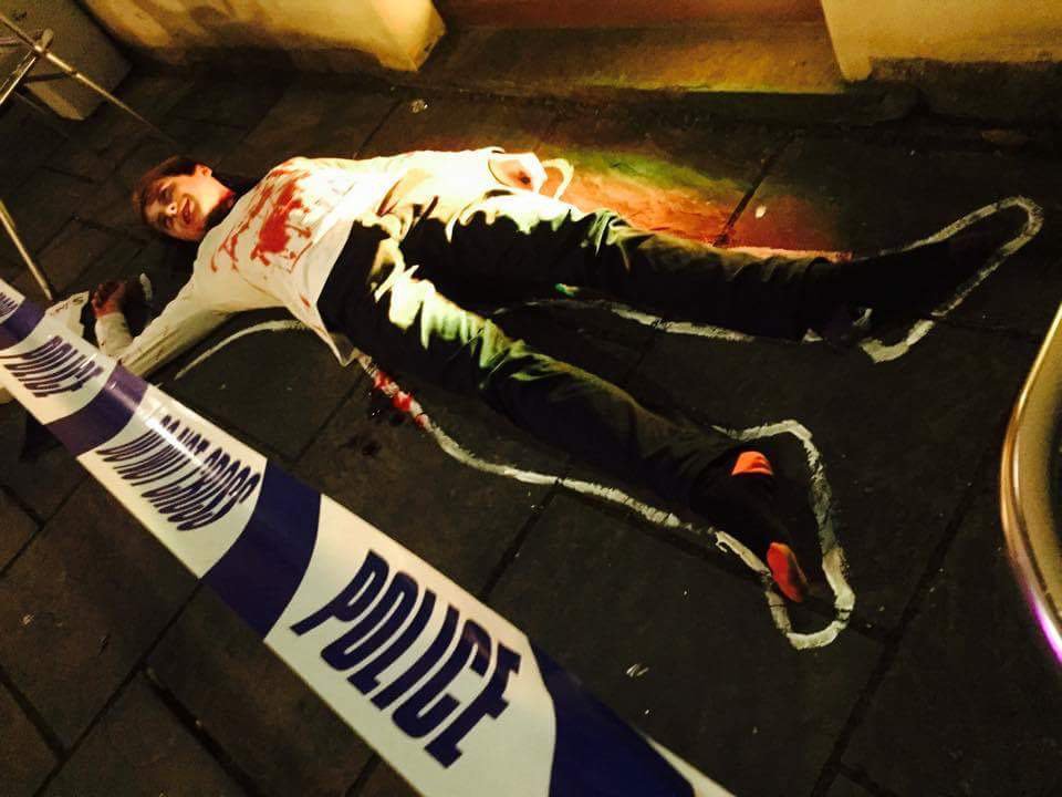 CoduProductions's tweet image. Sold out with standing ovations both nights! Thanks to all our supporters, more news soon...