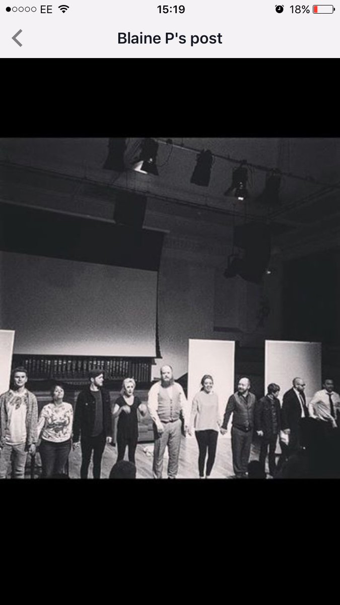 CoduProductions's tweet image. Sold out with standing ovations both nights! Thanks to all our supporters, more news soon...