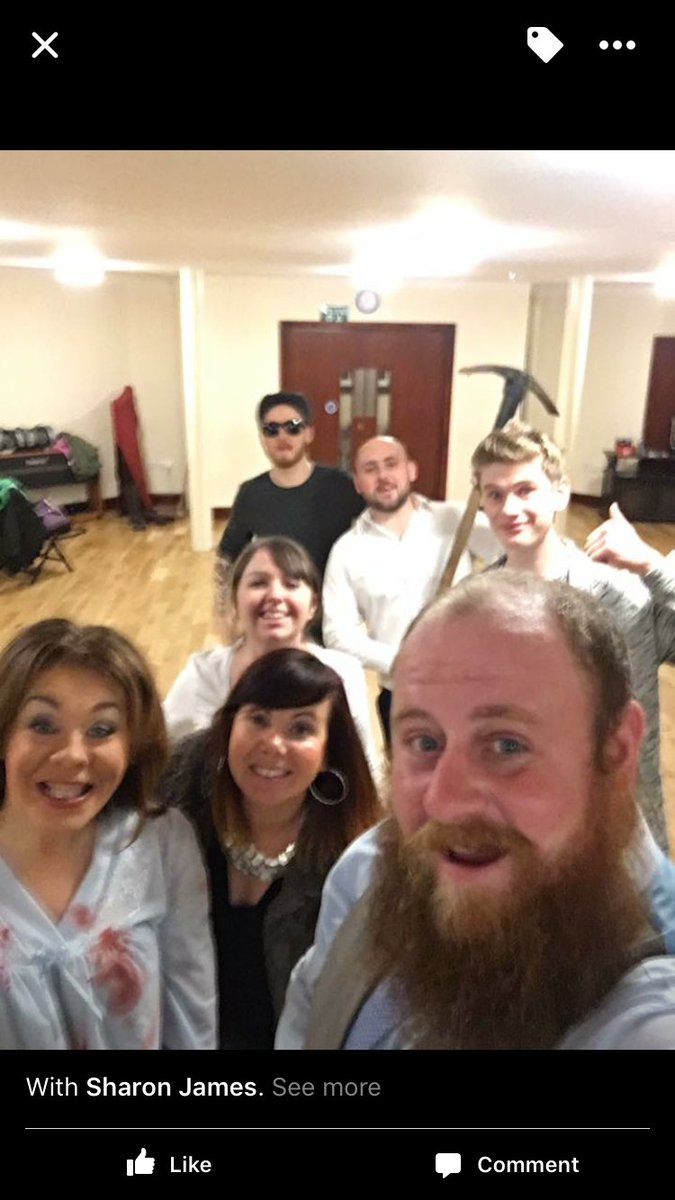 CoduProductions's tweet image. Sold out with standing ovations both nights! Thanks to all our supporters, more news soon...