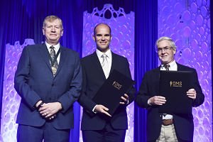 "We do hope this research work will improve treatments for oral cancers"
 Timothy Woodlock, MD (right) 2016 Daniel M. Laskin Award recipient