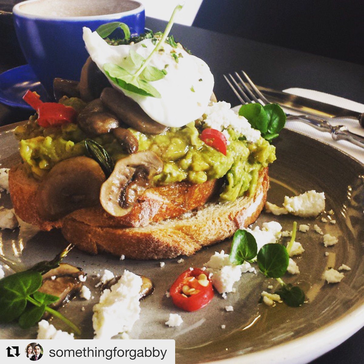 Get your brunch on! 👀🔥#Repost @somethingforgabby
#onepluspiececafe #onepluspiece #balwyn ##food #foodie #foodporn #visitvictoria #visitmelb