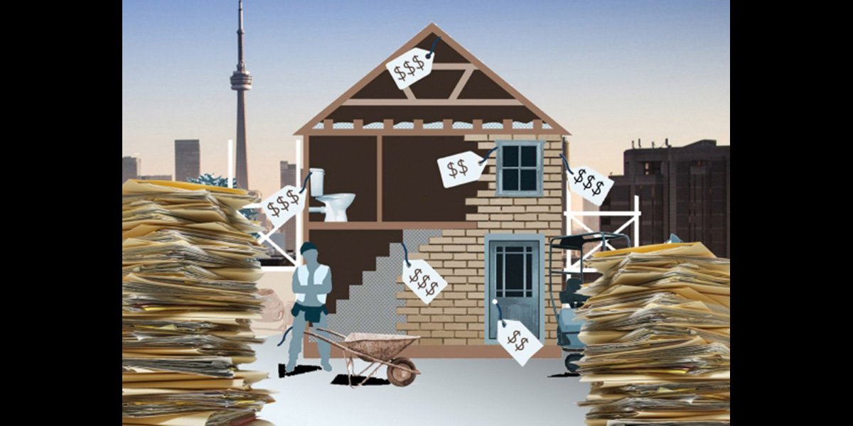 urbaneer's tweet photo. The Pitfalls Of #PermitFees And #DevelopmentCharges For #TorontoRealEstate - https://t.co/csBfk3SK26 #urbaneer https://t.co/DBPDPz7DuB
