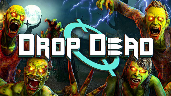 #DropDead is on the front page of the #GearVR store ! whoop whoop! Go download it now, it's awesome! oculus.com/experiences/ge…