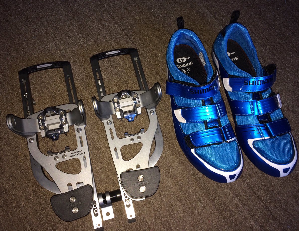 New technology for rowing in 🇦🇷. Thanks <a href="/ShimanoSRD/">Shimano SRD</a>