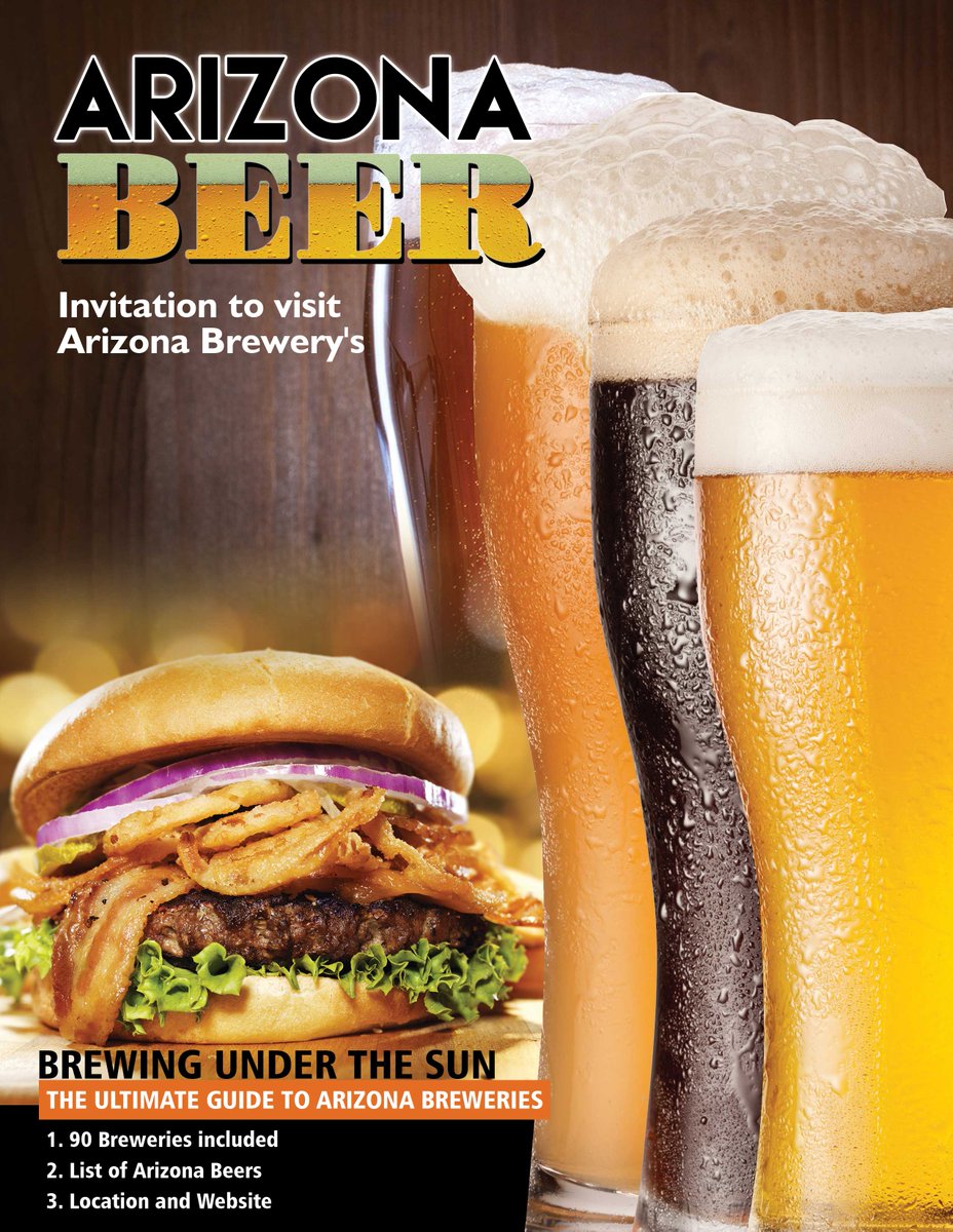 Great selection for a holiday gift. the Ultimate Arizona Craft Brewery Guide. <a href="/GreatAzBeerTour/">GreatAZBeerTours</a> or @farabeepublishing.com for the book.