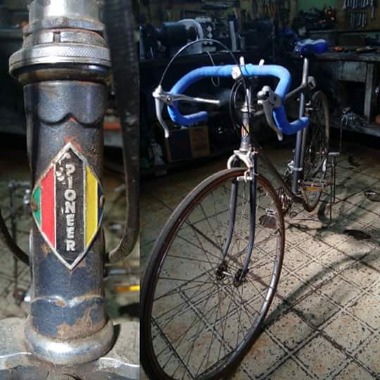 Linda máquina..reliquia