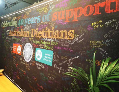 dietitiansaus's tweet photo. We're up for an award for our #DAA2016 conference #Melbourne- Best Association event. #CPD #networking Thx @arinex https://t.co/GT73eiczaZ