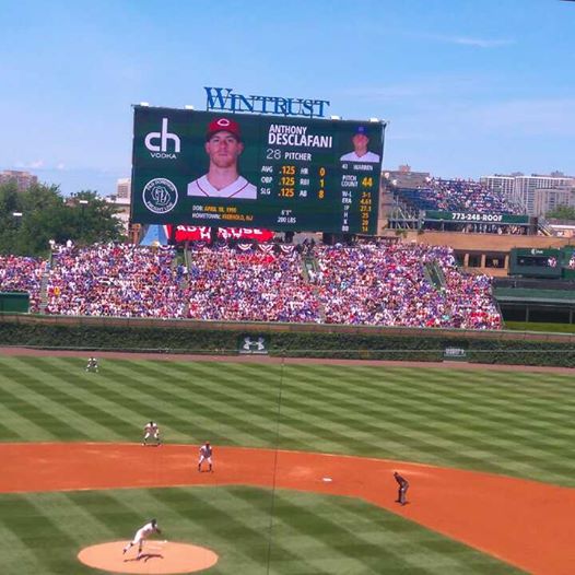 Pennytrvlwriter's tweet photo. #Australian Good Luck &amp; Best Wishes to your Cubs John @johncusack #Cubs #WorldSeries #baselball https://t.co/Mkp8KrcfDL