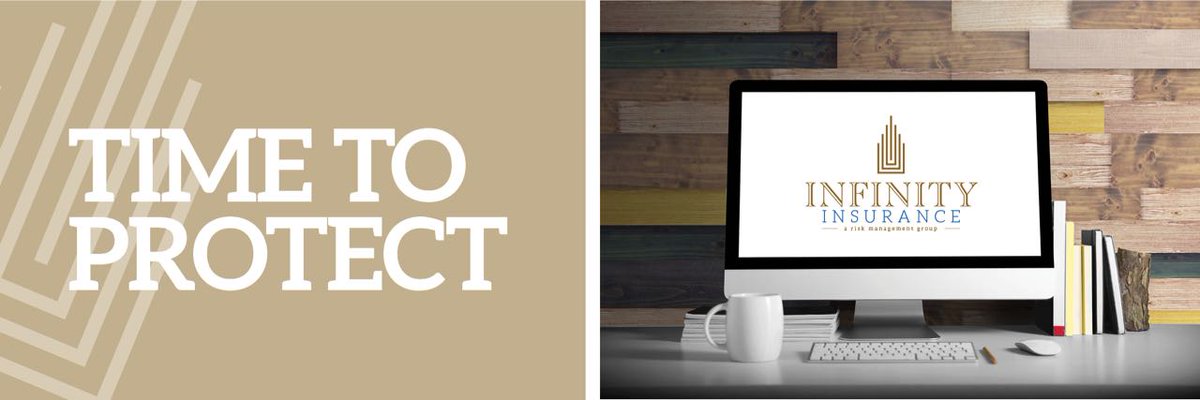 SWISHGROUP's tweet image. Another day = Another brand

Logo for a great client
Infinity Insurance