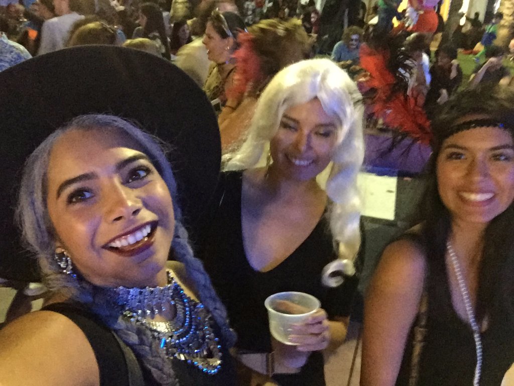 Winners of our #Halloween costume contest! Thanks for using #ZabCab 👍 👻  #Miami #LincolnRoad #taxiride #taxi