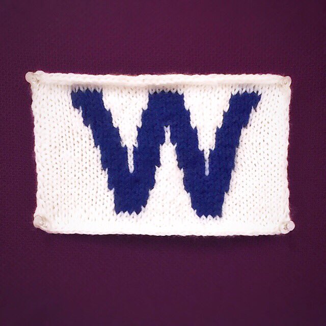 ElloKnits's tweet photo. Don't forget, my 'Fly the W' pattern is free through tonight. https://t.co/hDKxp2b2t3

Let's go #Cubbies, you got this! 
💙🐻⚾️❤️#flythew https://t.co/oYhrzKdPps