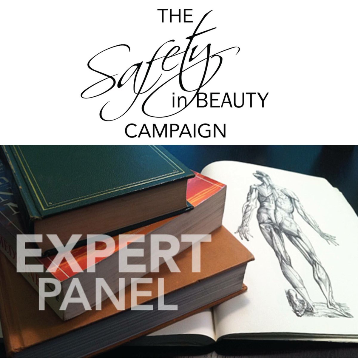 Proud &amp; honoured to be on the expert adviser panel <a href="/safetyinbeauty/">safetyinbeauty</a>