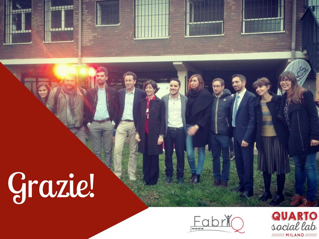 FabriQMi's tweet photo. L'album che racchiude i momenti più salienti del #QuartoLab: https://t.co/EUhSEQHrV7 #sport #consulenza #startup #designthinking https://t.co/pToPFwU0Ec