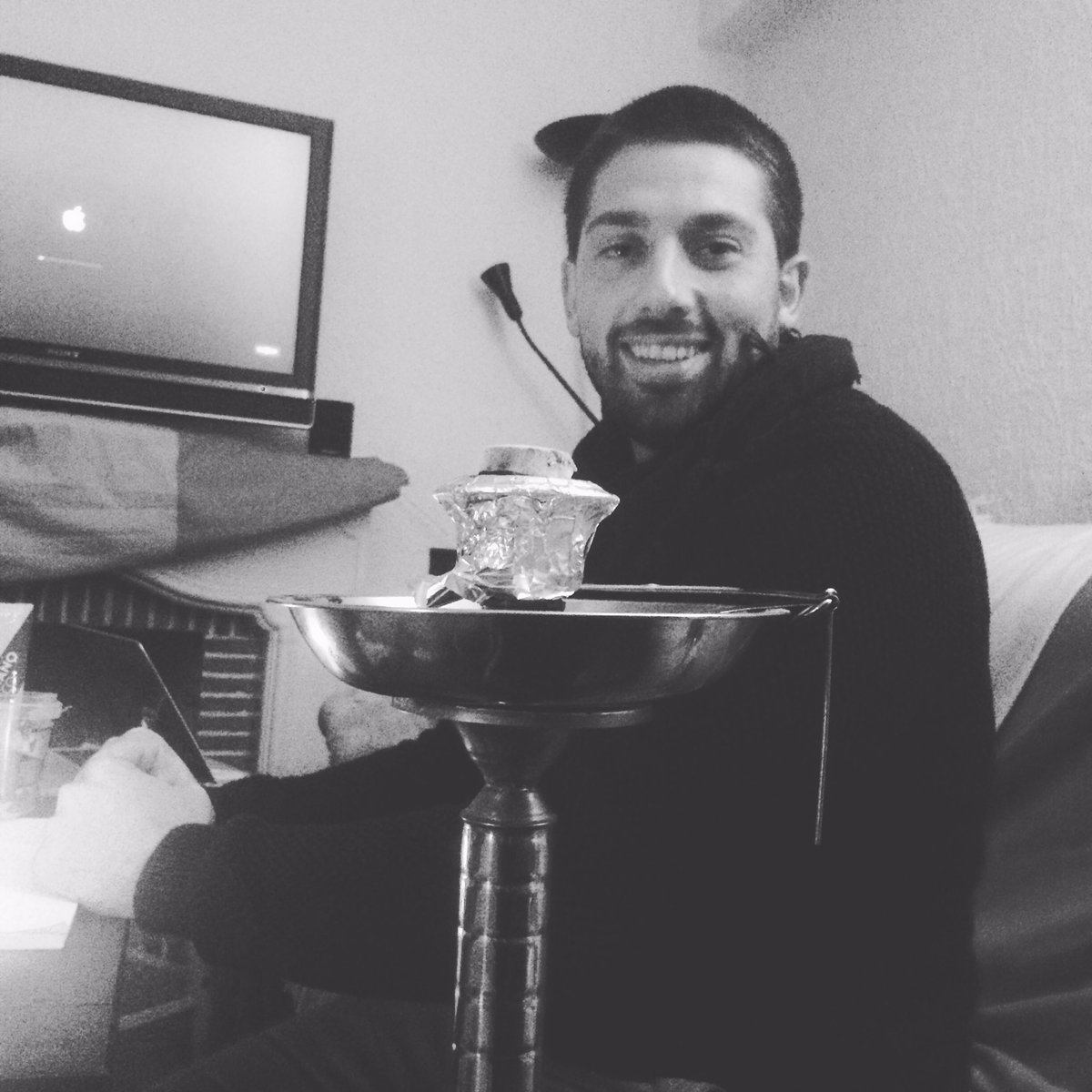 Chicha late night show with <a href="/samtorrini/">Samtorrini</a> #chicha #hookah #makingtheworldabetterplace