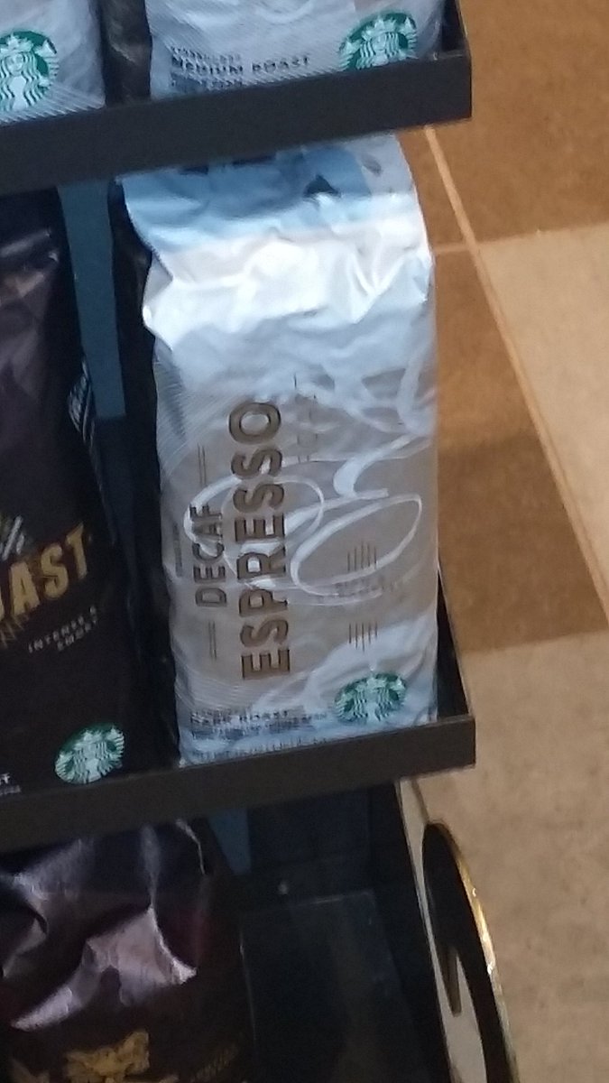 IndieComicBook's tweet photo. Is it just me or is there something wrong with the idea of #DecafEspresso from @Starbucks https://t.co/sgqWTMBg43