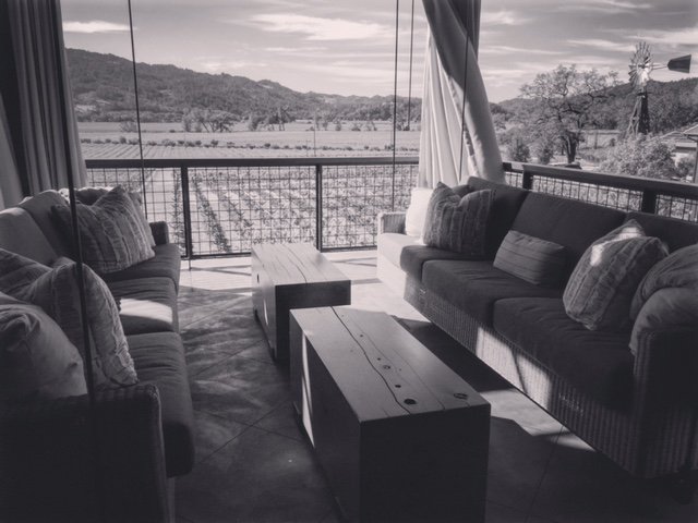 A subtle #zephyr sweeps across the #terrace on a crisp #fall afternoon.