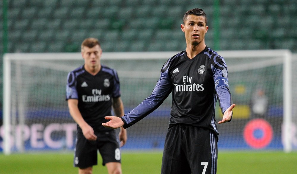 Video: Legia Warszawa vs Real Madrid Video: Legia Warszawa vs Real Madrid