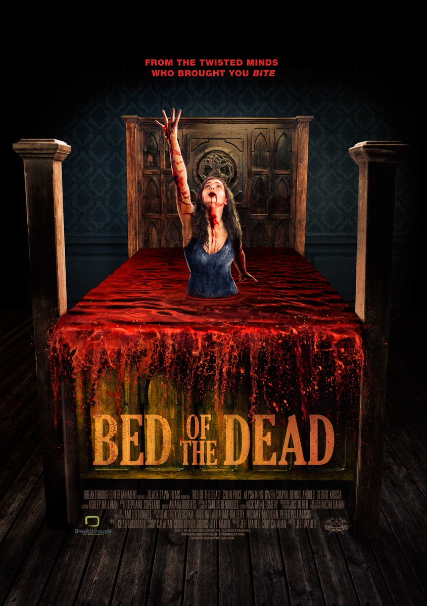 FCfilmfestival's tweet photo. Didn't get scared enough on Halloween? Check out Madness at Midnight at https://t.co/DUpYX4eaPt Bed of the Dead! Part of #fcff16 https://t.co/k80TBvFd7X