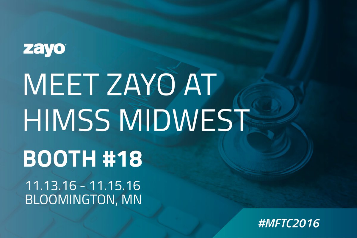 Becky_Klatt's tweet photo. We have HIPAA, SOC 1 Type 2, SOC 2 Type 2, SOC 3, PCI compliant #cloud &amp; #colocation. Visit Booth 18 to learn more! @HIMSS #mftc2016 https://t.co/PjQRAFSxGv