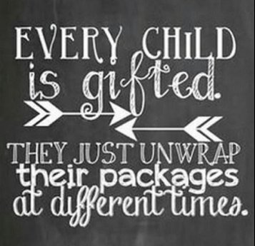 Everyone has a starting point