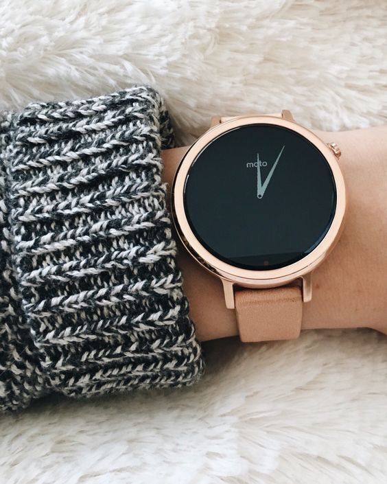 This absolutely gorgeous #watch is minimalist magic! Photo: bit.ly/2fB7REj | #Inspiration #Inspo #Fashion