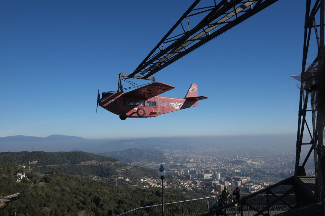 Eye_Imagine's tweet photo. @HotelAlmaBcn favourite city Barcelona, fav hotel, The Alma, Tibidabo park https://t.co/CxKJDB0Wa0