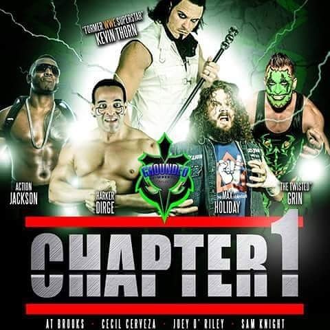 Two shows.. one Knight.. this Saturday..let's go to WAR
