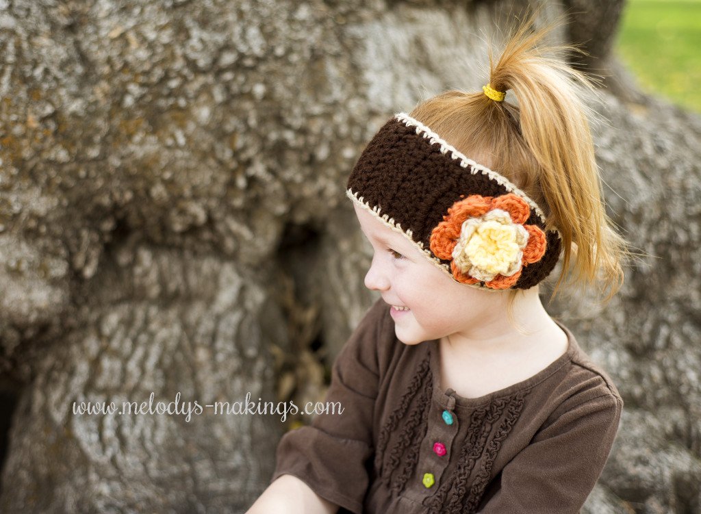 MelodysMakings's tweet photo. ~~Freebie~~  Now is the perfect time to work up one of these cute fall headbands for that someone special. 
https://t.co/S5FPiWG31H https://t.co/ygu3rkcAsM