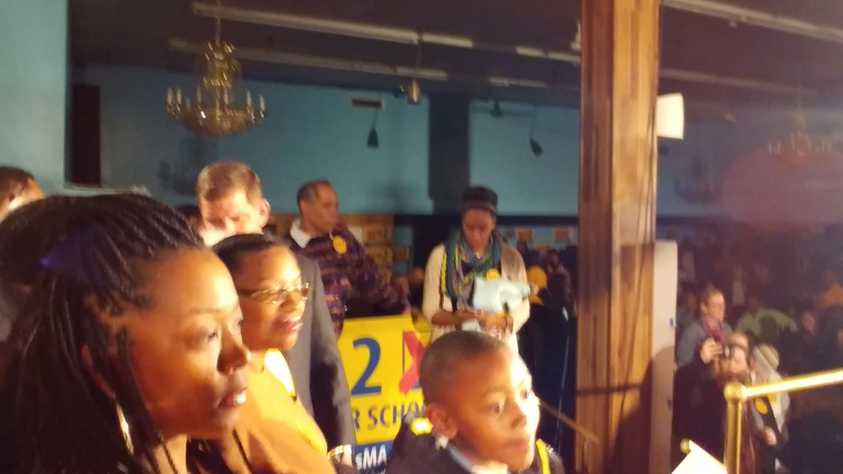 BPSNightmare's tweet photo. Finally getting 2 upload pics #NoOn2 rally last night! Got 2 share stage w Hon #MelKing @BSACbuzz @AyannaPressley @titojackson #wearethe96% https://t.co/2MRpuGbJ7z