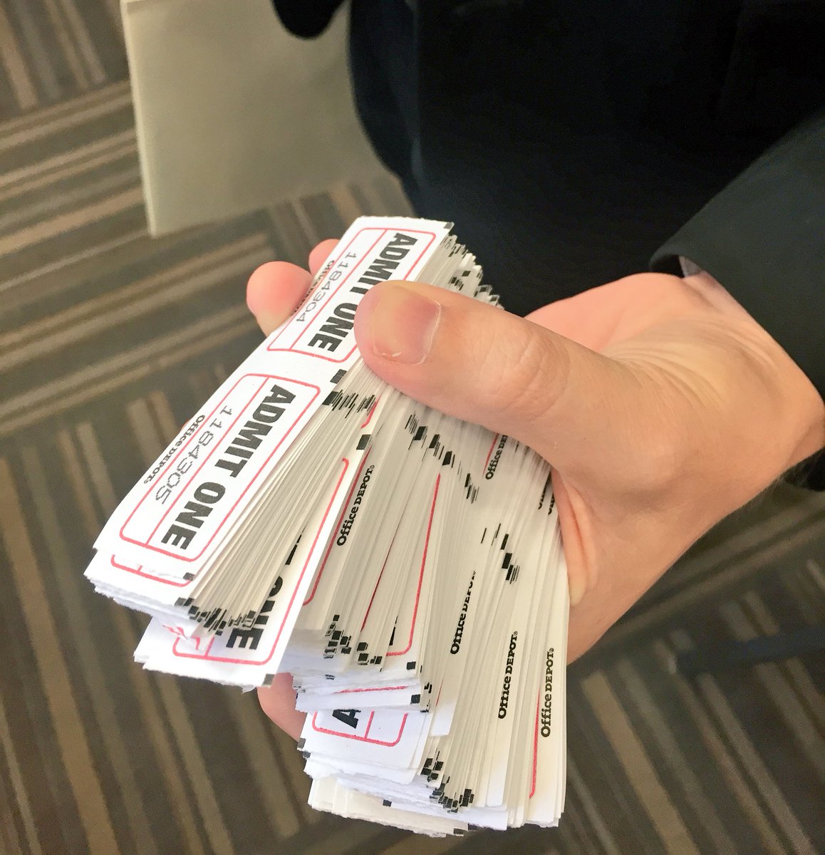 sdworkforce's tweet photo. We have drink tickets for #beer. Be sure to fill out your evaluation surveys at the end for 2 of these! #SDWorkCon16 https://t.co/UasBrnxU0Z