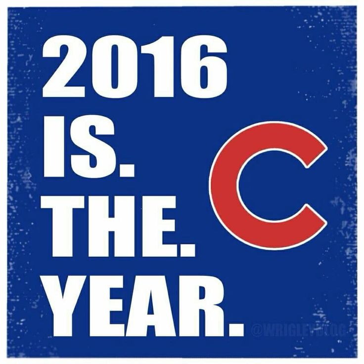 Good luck Cubbies!! #ChicagoCubs #GoForTheWin #WorldSeries #WeArentAfraidofNoGoats