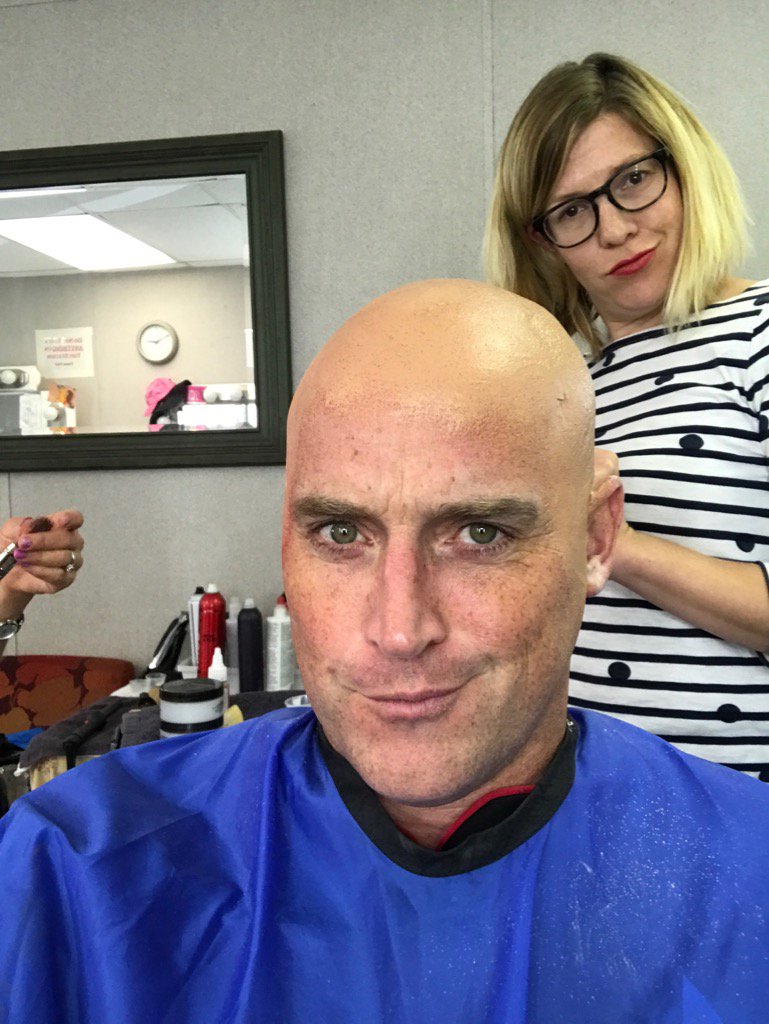 Matt Iseman On Twitter Going With A New Look Telly Savalas May