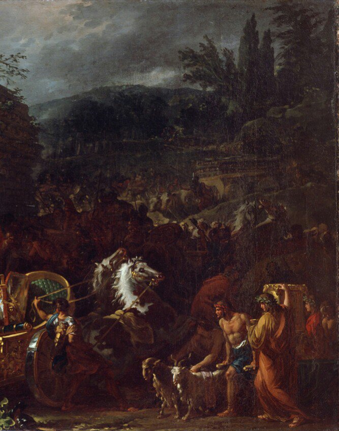 Michel Lara on Twitter "JacquesLouis David The Funeral