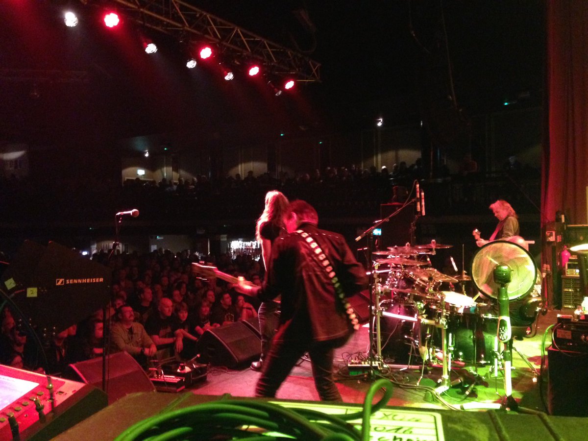 Great gig to the packed O2 Ritz in Manchester by the <a href="/FastwayOfficial/">Fastway</a> guys!
