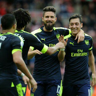 Arsenal will be the first Premier league team to beat Tottenham this season. #COYG #NorthLondonIsRed