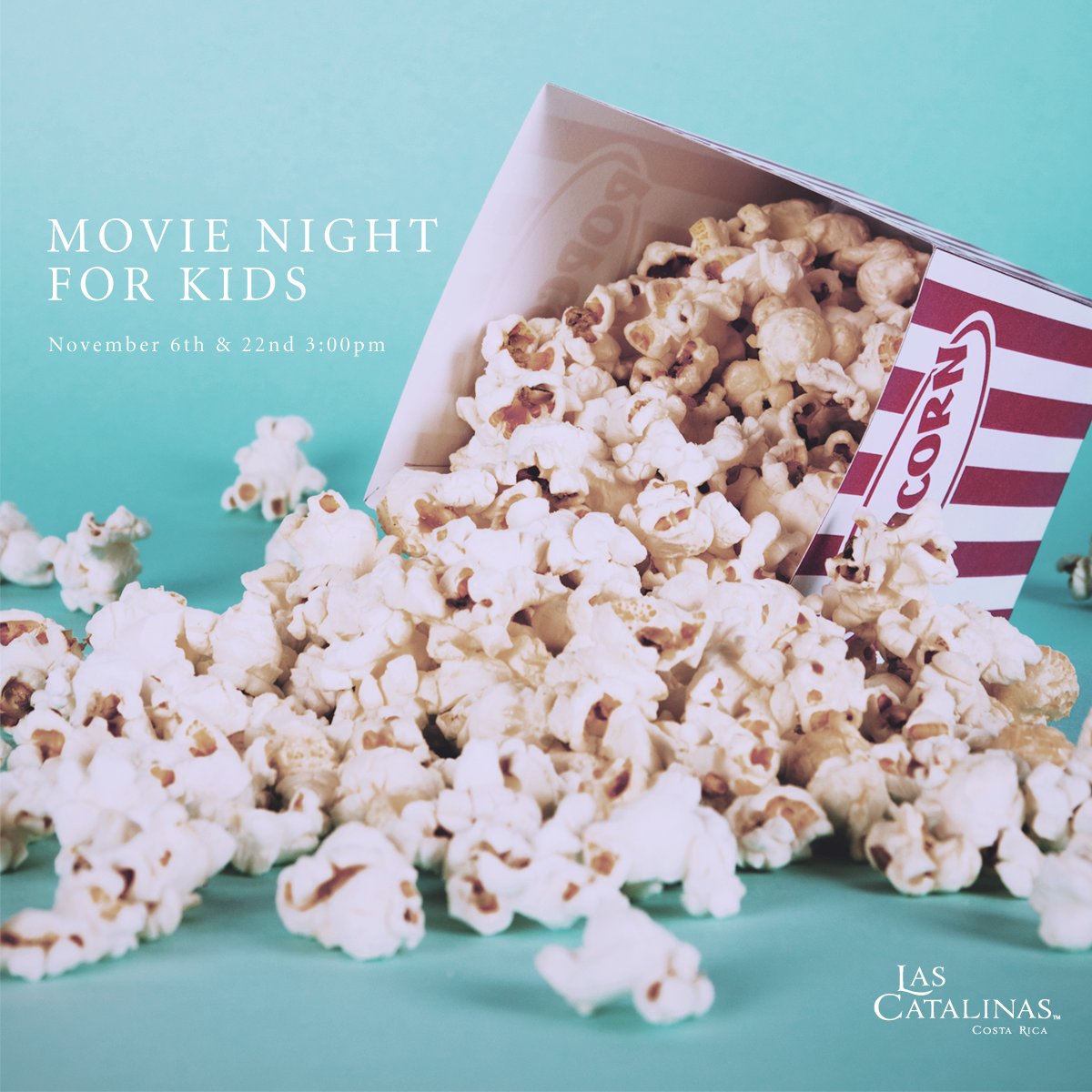¡Noche de películas! 

Your kids get to watch their favorite movies with us! Meet us at 6pm!
