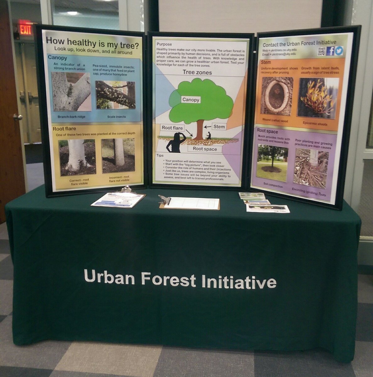 Come visit our table at the social hour here at the Fayette Co Extension office from 6-7pm before the Nilon seminar at 7pm!