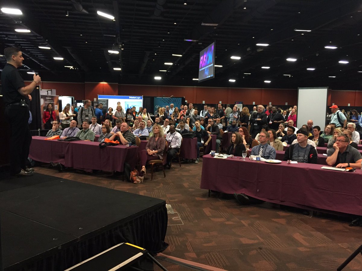 BobbyDohil's tweet image. @misdr1f giving a great talk on the importance of a concise and well maintained CMDB at the #SMFusion conference @servicenow #PlatformFirst